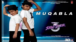 MUQABLA | Street Dancer | Kids Dance | Choreography | Sanju Dance Academy