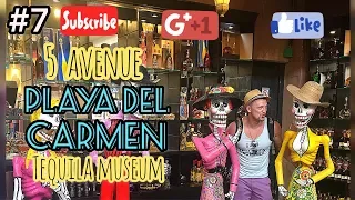 5th Avenue, Playa del Carmen, Mexico | Walking Tour Мексика