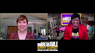 Ellie Kemper Talks About “Unbreakable Kimmy Schmidt: Kimmy vs. The Reverend” Interactive Special