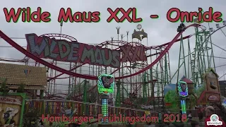 Wilde Maus XXL (Eberhard) - Onride - Hamburger Frühlingsdom 2018