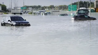 At Least 20 Dead In UAE And Oman After Record Rainfall Causes Severe