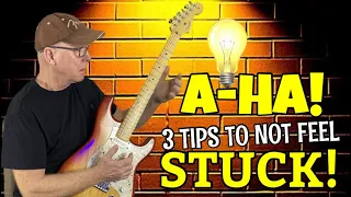 3 TIPS INTERMEDIATE Guitar Player // Feel Stuck?