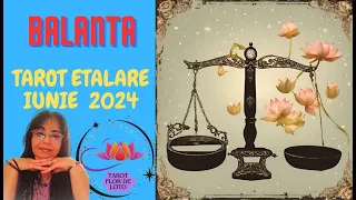 BALANTA♎CALATORIE IMPORTANTA CARE ADUCE ABUNDENTA🌺🌞IUNIE 2024🌺🌞