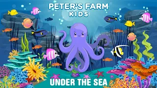 "Octopus" - Under The Sea: Educational Sea Life Music for Kids and Toddlers (Singalong | Learning)