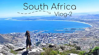 South Africa Travel Vlog| Part-2 | Capetown