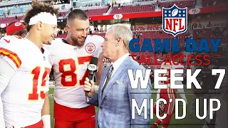 NFL Week 7 Mic'd Up, "I hate you guys for taking my ring" | Game Day All Access
