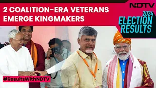 Lok Sabha Election | As BJP Falls Short Of Majority, 2 Coalition-Era Veterans Emerge Kingmakers