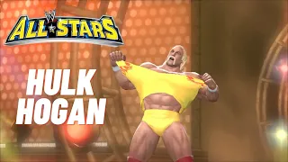 WWE All Stars - Hulk Hogan (Entrance, Signature, Finisher) (1080p60fps)