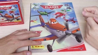 Альбом Disney Самолеты. Распаковка и первые наклейки