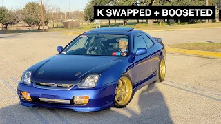 World's first K SWAPPED Prelude!?