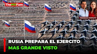 Se Acabó la Paciencia: Rusia Moviliza Mega Ejercito 🔴  RESUMEN