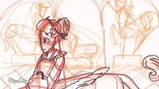 Servant of Evil (OC Animatic WIP)