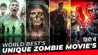 Top 5 Best Zombie movies in Hindi dubbed world best movies available on netflix, amazon prime