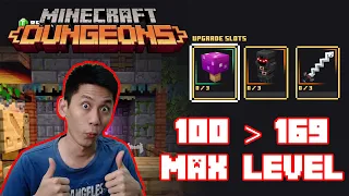 Fastest Way to Upgrade Items - Minecraft Dungeons