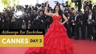 Aishwarya at Cannes Film Festival 2017 | Day 2 Red Carpet