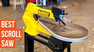 7 Best Scroll Saw for Woodworking