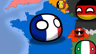 History of France (Countryballs) Remake