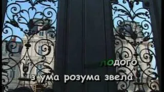 ТИ Ж МЕНЕ ПІДМАНУЛА — караоке Українська народна пісня Ukrainian folk song karaoke
