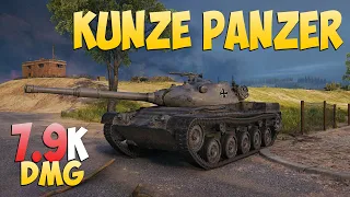 Kunze Panzer - 6 Kills 7.9K DMG - Crazy dog! - World Of Tanks