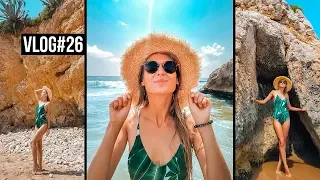 НАШЛИ ТАЙНЫЙ ПЛЯЖ 🌴 | ИНТЕРЕСНЫЙ ГОРОД SITGES В ИСПАНИИ 💕 VLOG#26 #SACVOYAGE