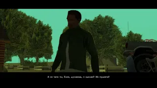 GTA San Andreas: Updated Classic прохождение #16 без комментариев.