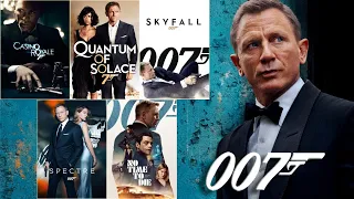 Every James Bond Movie Ranked | The Daniel Craig Era