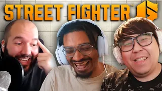 🕹️  2 hours of pros talking about street fighter 6 ✨