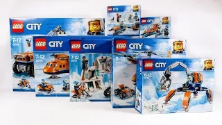 ALL LEGO City Arctic 2018 Collection/Compilation
