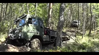 Offroad Åland 2019 - Del 1 - Jag fyller tanken med lera och vatten - C303/C304