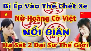 Nữ Hoàng Cờ Việt NGÔ LAN HƯƠNG Chơi PHÁO ĐẦU Bỏ Xe Tuyệt Sát Rất Hay