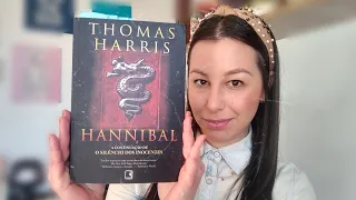 [RESENHA] Hannibal, Thomas Harris (a sequência de O Silêncio dos inocentes)