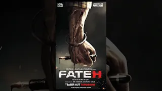 FATEH | Official Teaser | Sonu Sood | Jacqueline Fernandez | FATEH trailer 2024