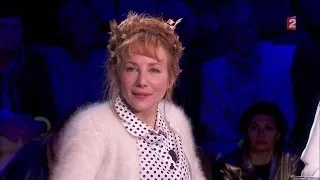 Julie Depardieu et Chantal Ladesou - On n'est pas couché à Cannes 21 mai 2016 #ONPC