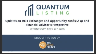 Exchanges and Opportunity Zones:  A Qualified Intermediary and Financial Advisor's Perspective