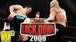 TNA Lockdown 2008 Review | Wrestling With Wregret