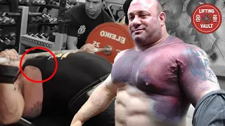 The Worst Pec Tear In Powerlifting History