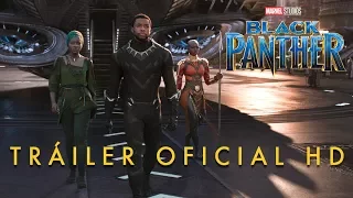 Black Panther de Marvel | Tráiler oficial en español | HD