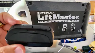 Program your garage remote control in 7 steps...