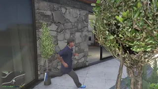 Chop keeps following Franklin Gta 5 (story mode)