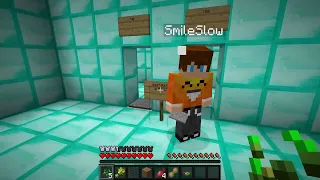 TAJNA BAZA NOOB vs PRO vs HACKER vs GOD w Minecraft z SmileSlow!