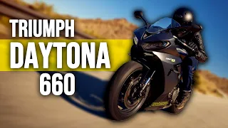 Triumph Daytona 660 preview - specs and features of the new Daytona 660 revealed