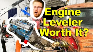 Engine Leveler Worth It? Part 2 Remove Engine And Transmission Together | Irrational International