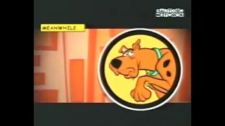 Cartoon Network Australia - The New Scooby-Doo Mysteries Primetime Meanwhile Bumper (2002)