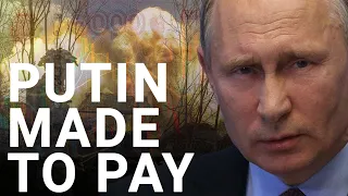 First of Putin's frozen reserves cash to be sent to Ukraine | Kira Rudik