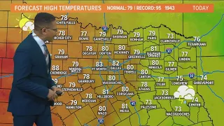 Dallas-Fort Worth weather: Rain starting to clear after overnight storms