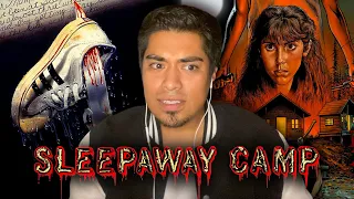 First Time Watching "Sleepaway Camp (1983)" | Horror Movie Reaction