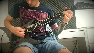 Revocation - Fathomless Catacombs (Guitar Cover)