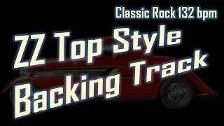 ZZ Top Style Backing Track