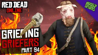 Griefing Griefers - Mossy Cooks Some Griefer Swine 2v1! (S1E94)