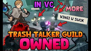 TRASH TALKER GUILD GETS OWNED. | DEEPWOKEN GUILD BOSSRAIDING